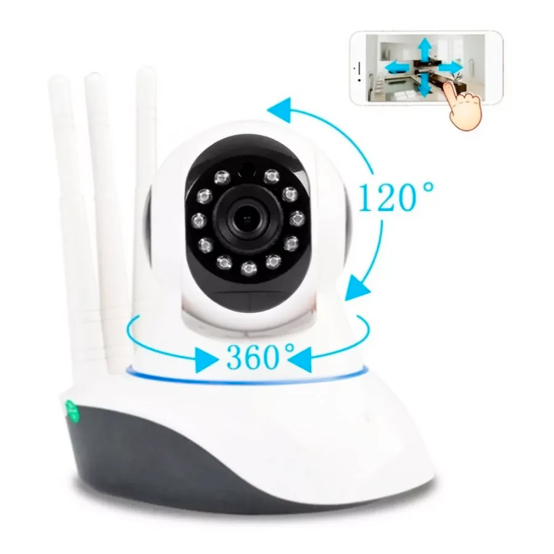 CAMARA DE SEGURIDAD ROBOTICA WIFI WISPY