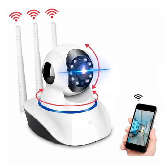 CAMARA DE SEGURIDAD ROBOTICA WIFI WISPY